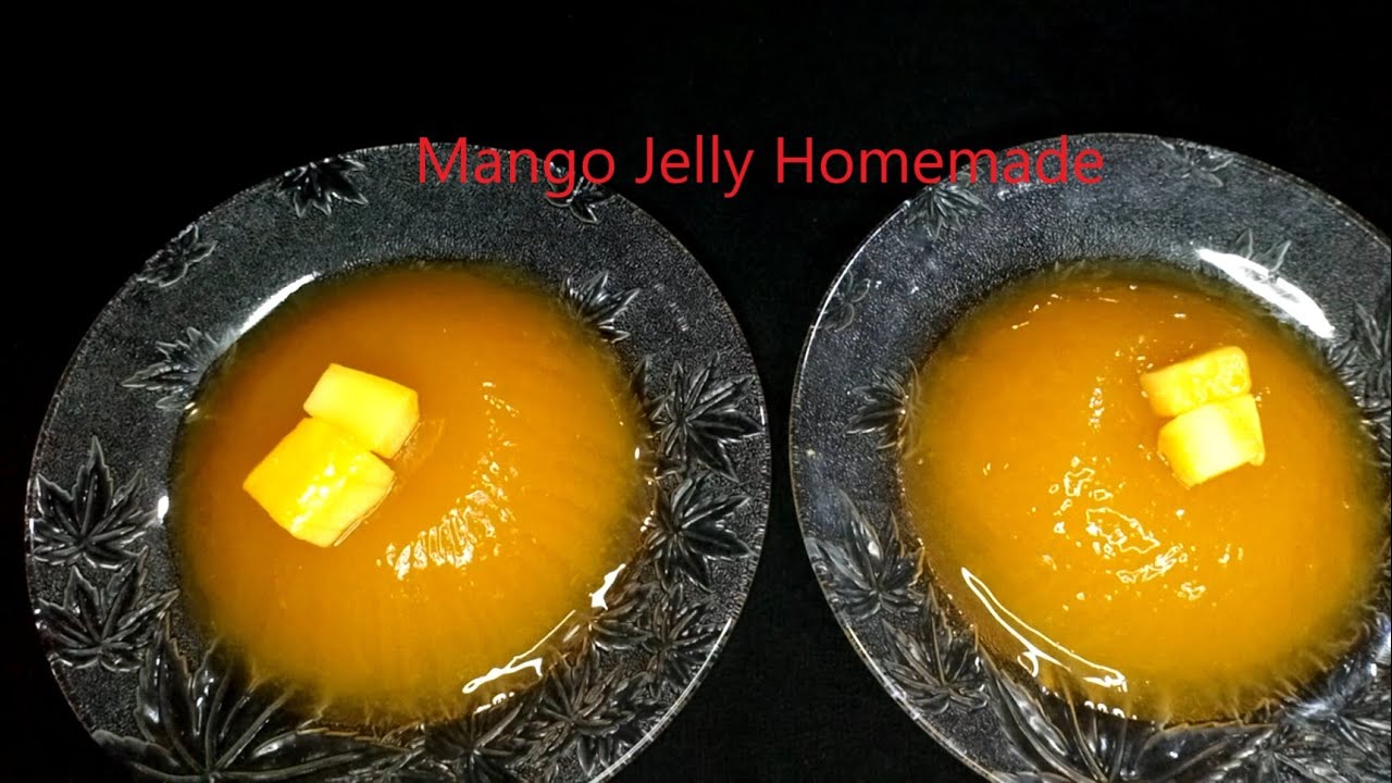 Mango Jelly Recipe Homemade Mango Jelly Mango Jelly Delight YouTube