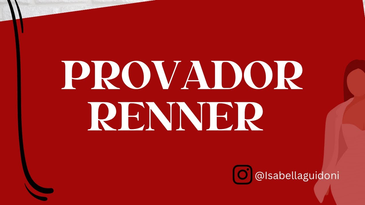 Provador Renner 