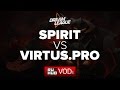 Team Spirit vs Virtus Pro, DreamLeague Season 5, Game 2