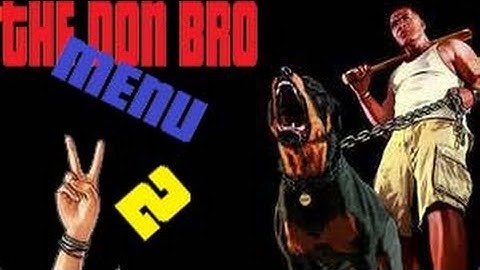 THEDONBROHD GTA V MENU V2 (RGH/JTAG)