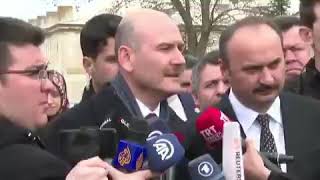 Süleyman Soylu ve Tele1 Muhabi Arasında Göçmen Tartışması.05.03.2020