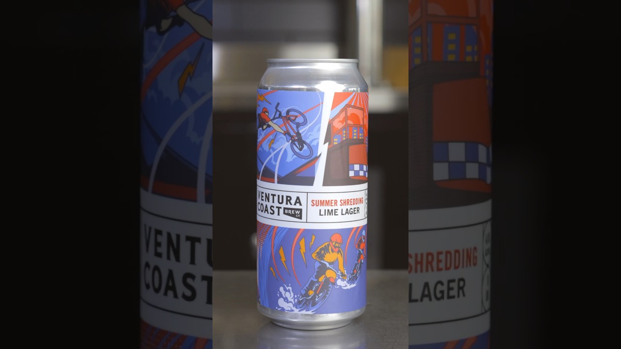 Ventura Coast Brewing Company x Visit Ventura: X Games Exclusive Collab Beer! 