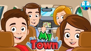 My Town Update Car and Taxi - A weekend with the family! screenshot 5
