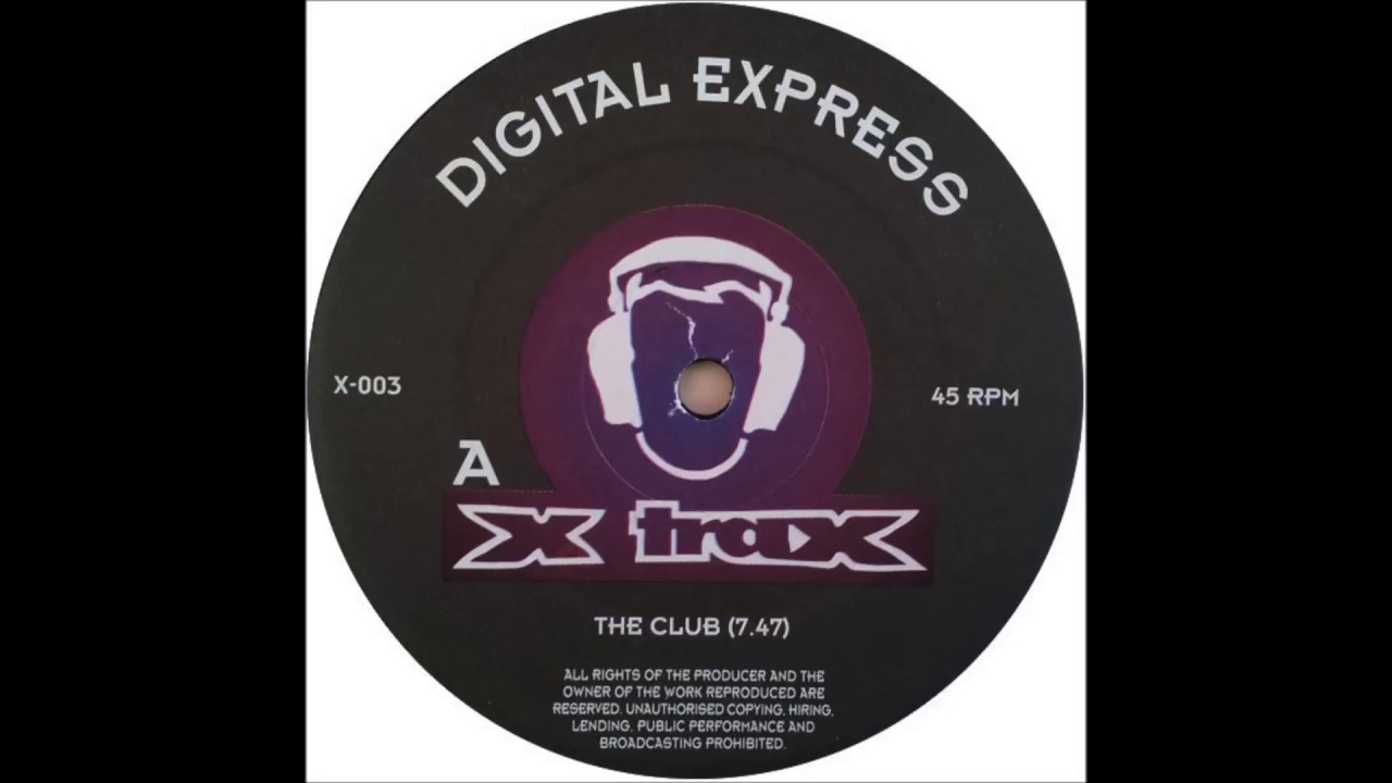 Digital Express The Club (Original Mix) YouTube