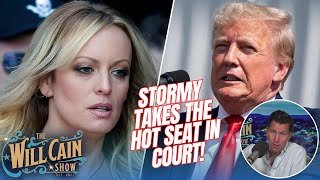 Live: Stormy Daniels testifies! PLUS, possible VP picks for Trump | Will Cain Show