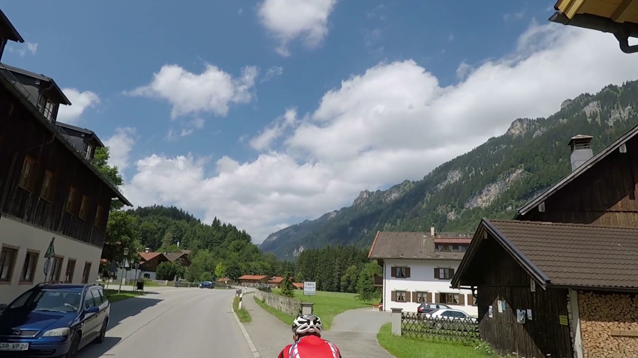 Rennrad-Tour Alpen: Weilheim - Plansee - Füssen - Weilheim