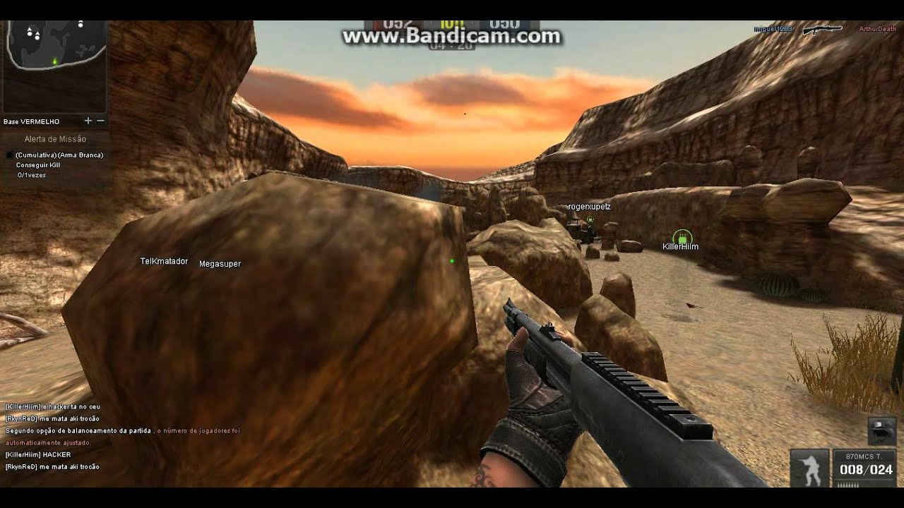 hack invisivel no Point Blank (Trovozinho)