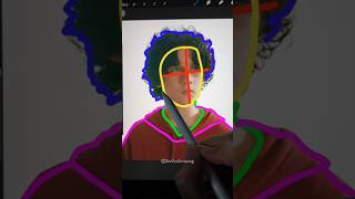 Drawing Henry from Minecraft Movie! 😃 #henry #sebastianhansen #minecraft #art #tutorial #shorts