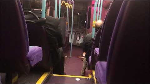 Diversion Kickdowns! First Essex ADL Mini Pointer Dart SLF 42556 WX05 UAN Route 56