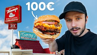 Hamburguesa 1€ vs 100€ en Los Ángeles ¿Vale la Pena