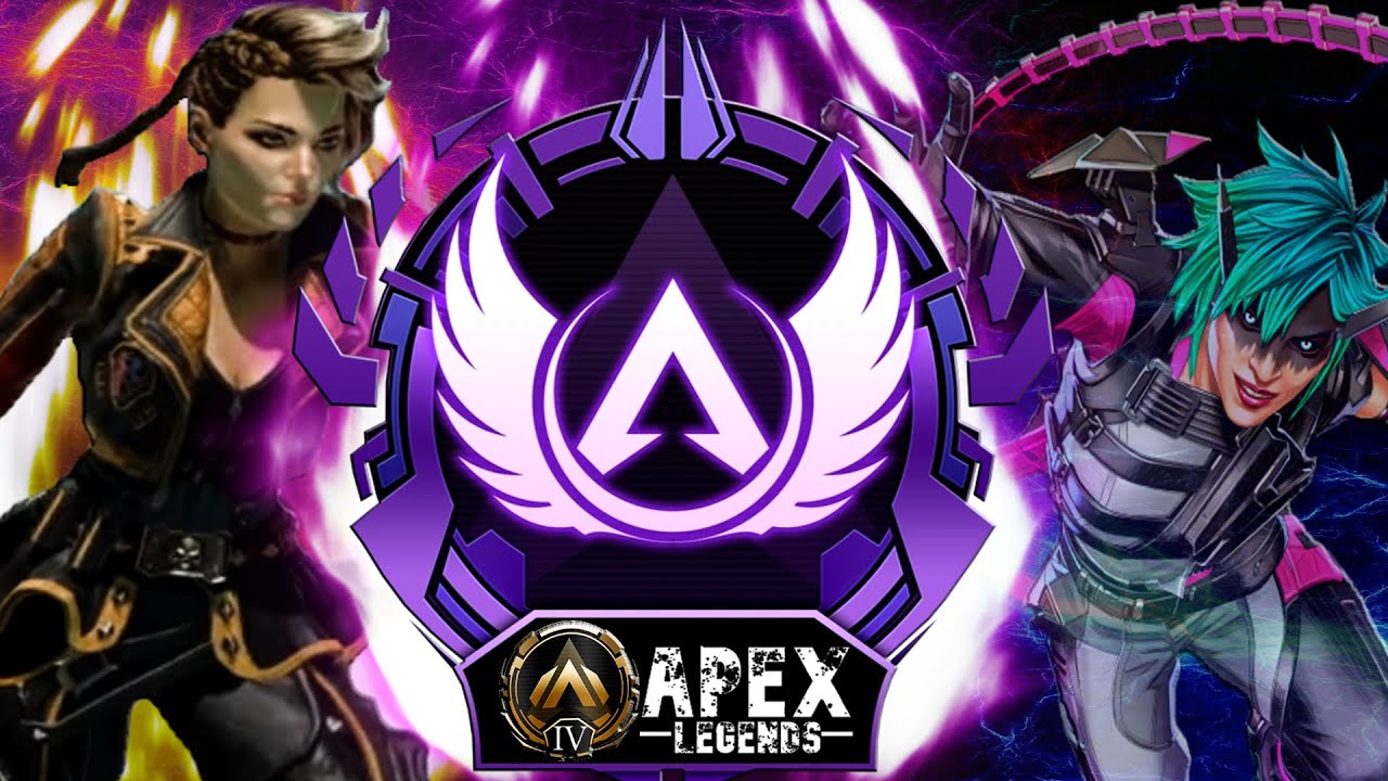 Apex Legends Loba Solo Queue Ranked Gold To Masters Season 21 - YouTube