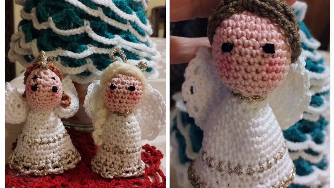Crochet - Gli Angeli di Natale 🎄