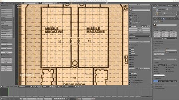 Blender Traveller Spaceship Tutorial Ships 2d to 3d Part 3