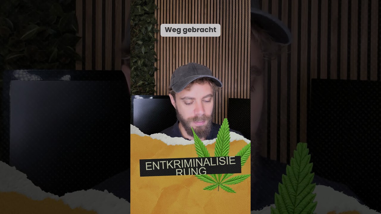 SPD stellt klar: Keine Rückkehr zur alten Cannabis Politik!