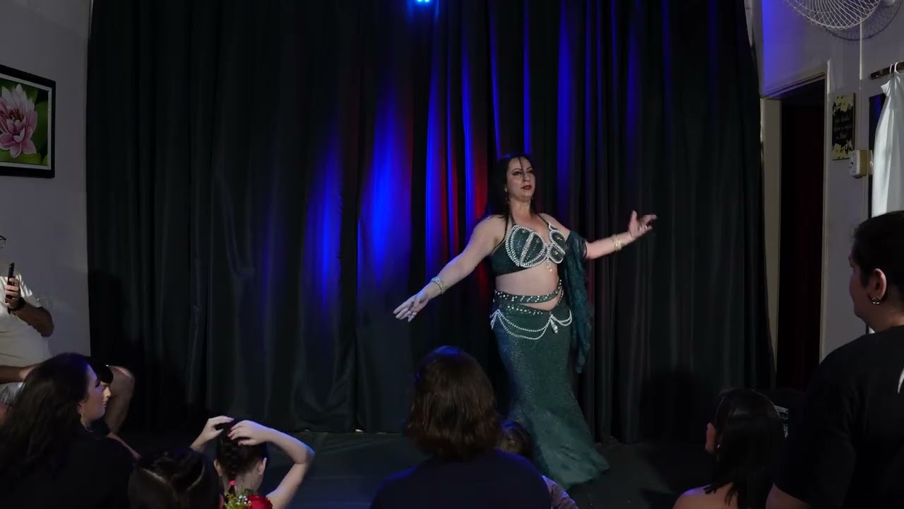 Alana Johari festa Alunas Barbara Zank dia 21/12/25 solo Clássico 