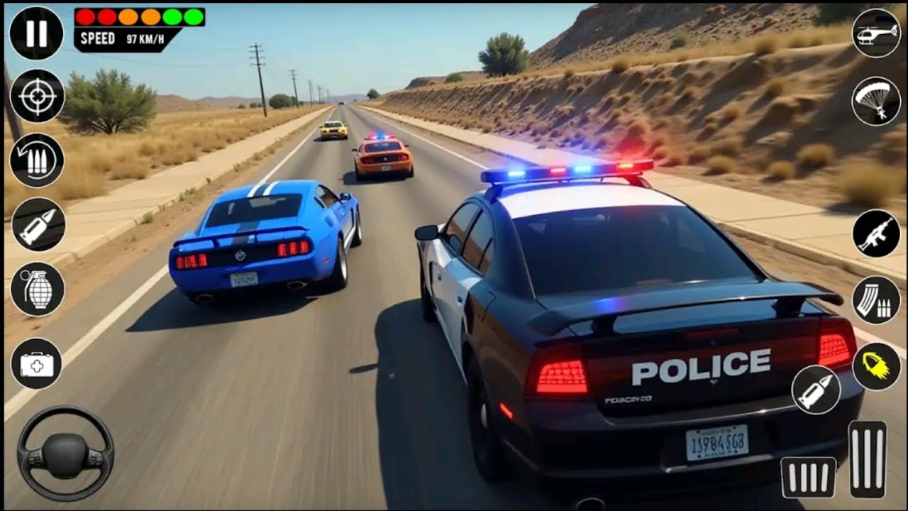 Police car Simulator 3D 2026 !! Android Gameplay !! Video 15