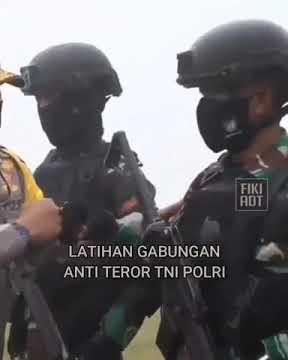 story wa TNI/POLRI.Latihan Gabungan Anti-Teror TNI-POLRI 🇮🇩🇮🇩💪🔥