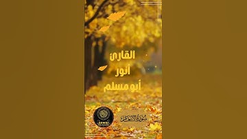 #ريلز  #تلاوة_خاشعة  #القرآن_الكريم  #لايك  #راحة_نفسية #سورة_الأنعام  #القارئ_أنور_أبو_مسلم