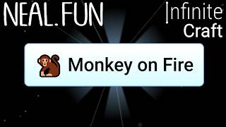 How to Make Monkey on Fire in Infinite Craft | Get Monkey on Fire in Infinite Craft