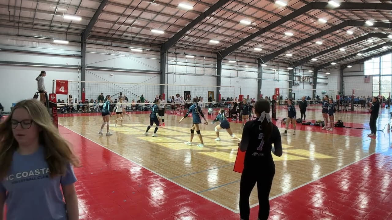 CRT Rolesville 2/28/26 Match 2, Set 3 - NC Coastal 13 Juliette vs Sandhills 13U Hanna Rose