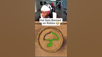 Kai Cenat Gets BANNED on Roblox 😂