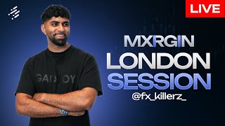 LIVE Trading Gold London Session Mon-Fri MXRGIN Call