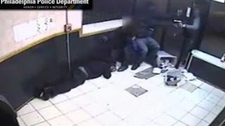 Police release CCTV showing Philadelphia shooting