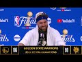 Klay Thompson Postgame Interview | Golden State Warriors dominate Boston Celtics 103-90