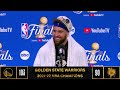 Klay Thompson Postgame Interview | Golden State Warriors dominate Boston Celtics 103-90