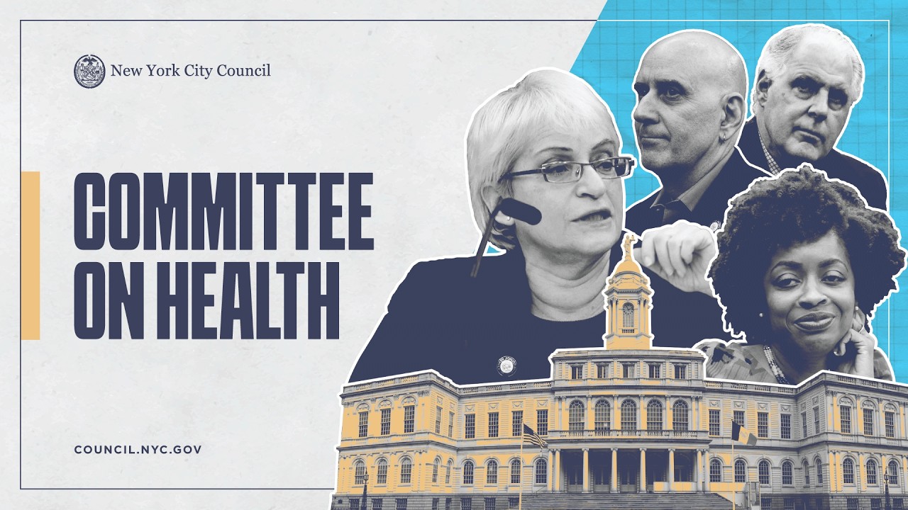 🔴 LIVE: “Oversight—Access to Childhood Vaccines in NYC”