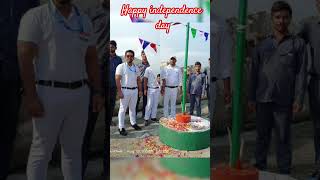 #, happy independence day first time celebration with railway family।। love you all Indian