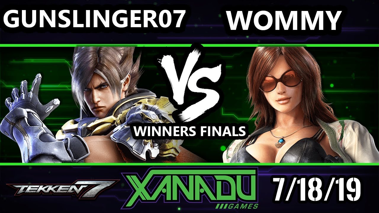 F@X 311 Tekken 7 - gunslinger07 (Lars) Vs. Wommy (Katarina) - T7 Winners Finals