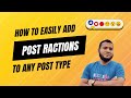 How to Add Post Reaction Buttons in WordPress Like Facebook