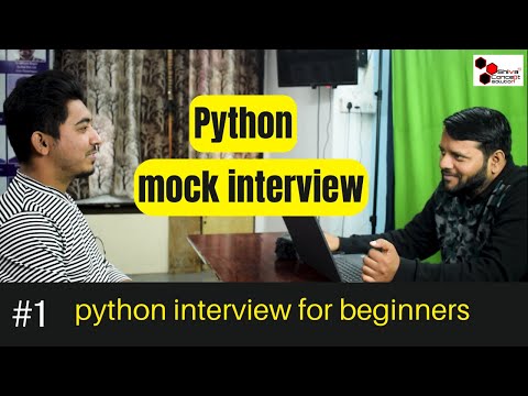 PYTHON MOCK INTERVIEW | PYTHON INTERVIEW 1| PYTHON INTERVIEW FOR BEGINNERS , #pythoninterview