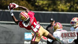 Highlights From Day 6 at #49ersCamp | 49ers