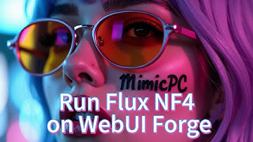 How to use Flux NF4 on WebUI Forge