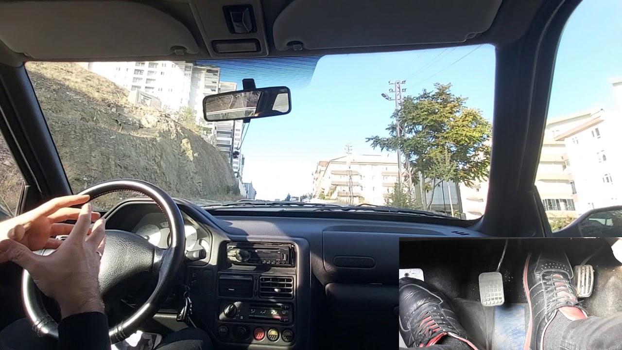 Урок рулевого управления 108 # поднимите автомобиль на рампу