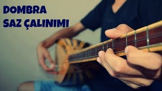 Dombra Saz - Bağlama Dombra Saz Versiyonu