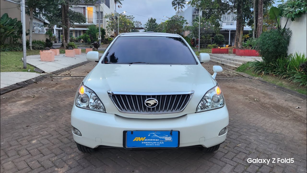 Istimewa Guys, Harrier Lprem 2012 Heater seat putih idaman