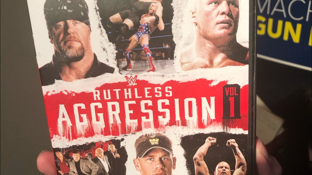 Ruthless aggression volume 1 dvd review - YouTube