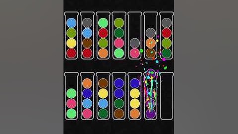 Ball Sort Puzzle Level 997