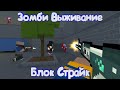 ЗОМБИ ВЫЖИВАНИЕ В НОВОМ ОБНОВЛЕНИИ Блок Страйк | Block Strike