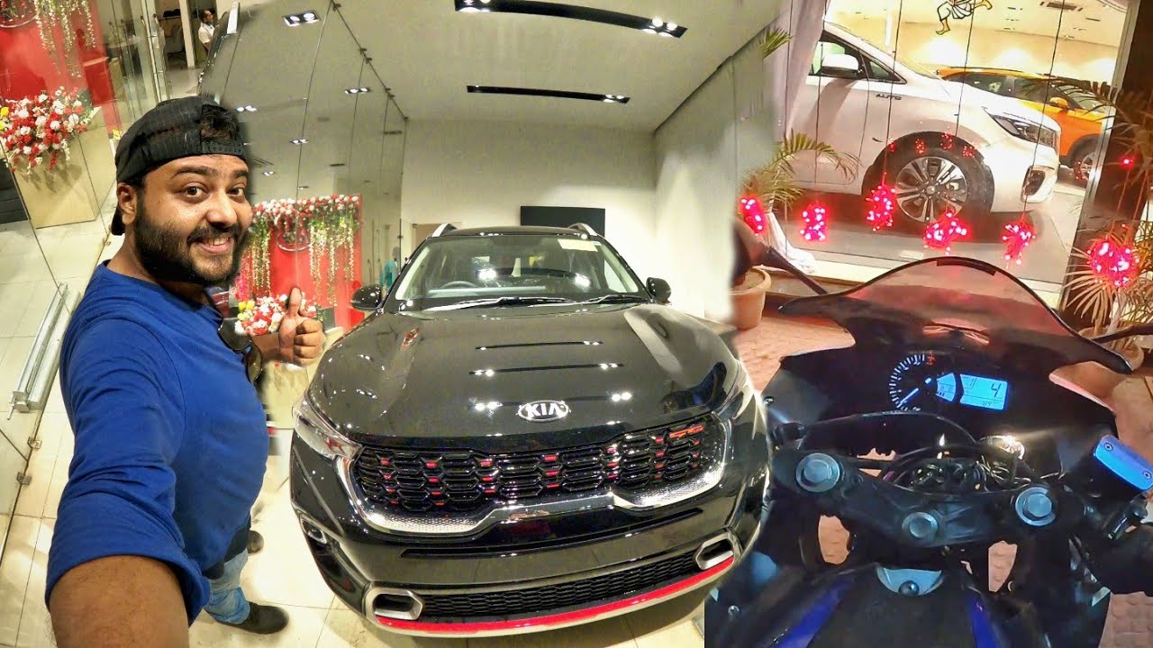 Taking delivery of brand new Kia Car 🔥 YouTube