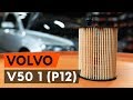 Cum se înlocuiește filtru ulei si ulei motor pe VOLVO V50 1 (P12) [TUTORIAL AUTODOC]