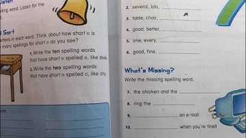 Tiếng Anh Dành Cho Mọi Người - Unit 1 Lesson 4 Part 1 Video Spelling Skills Level 2