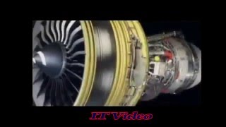 Мегамашины   Турбореактивный двигатель GE 90 Megamachine turbojet GE 90