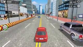 Racing Car City Turbo Racer Android screenshot 1