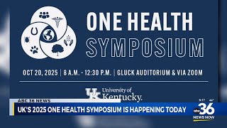 UK's 2025 One Health Symposium is happening today