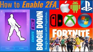 How To Enable 2Fa In Chapter 2 Season 6 2021