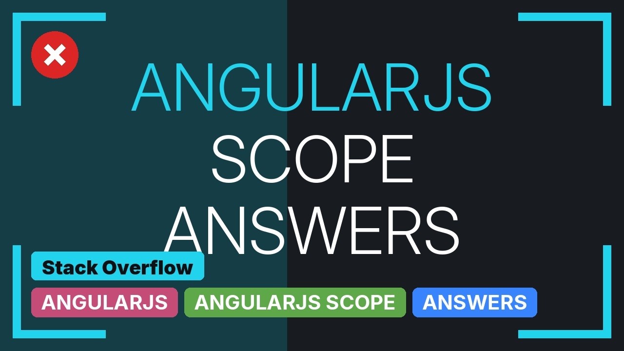 Angularjs two similar scopes one updates but the other doesn't - YouTube